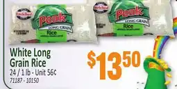 Jetro White Long Grain Rice offer