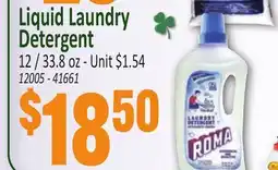 Jetro ROMA Liquid Laundry Detergent offer