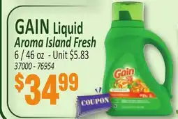 Jetro GAIN Liquid Aroma Island Fresh offer