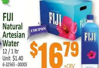 Jetro FIJI Natural Artesian Water offer