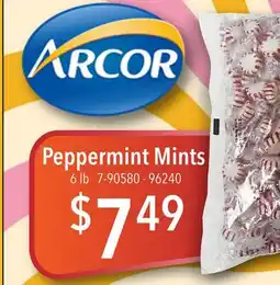 Jetro Peppermint Mints offer