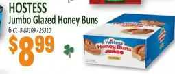 Jetro HOSTESS Jumbo Glazed Honey Buns offer