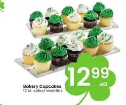 Albertsons Bakery Cupcakes offer