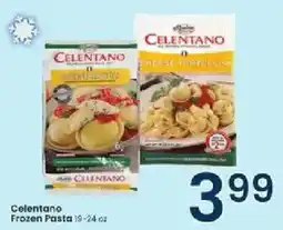 Albertsons Celentano Frozen Pasta offer