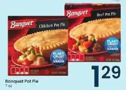 Albertsons Banquet Pot Pie offer