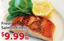 Fareway Fresh Salmon Fillets offer
