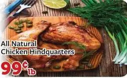 Fareway All Natural Chicken Hindquarters offer
