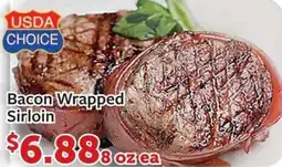 Fareway Bacon Wrapped Sirloin offer