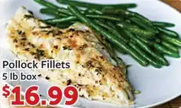 Fareway Pollock Fillets offer