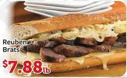 Fareway Reuben Brats offer