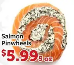 Fareway Salmon Pinwheels offer
