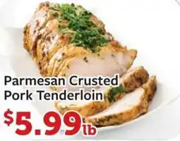 Fareway Parmesan Crusted Pork Tenderloin offer