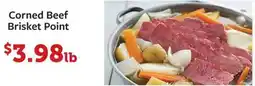 Fareway Corned Beef Brisket Point offer
