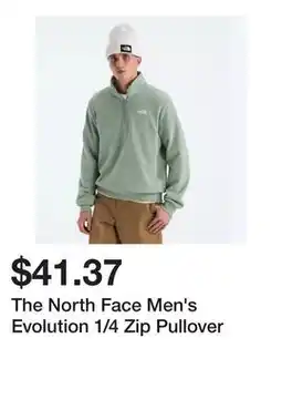 Dick's Sporting Goods The North Face Men's Evolution 1/4 Zip Pullover offer