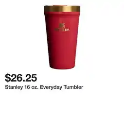 Dick's Sporting Goods Stanley 16 oz. Everyday Tumbler offer