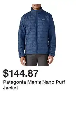 Dick's Sporting Goods Patagonia Men's Nano Puff Jacket offer