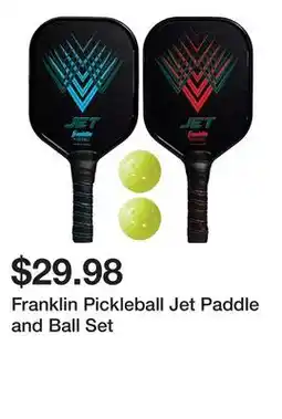 Dick's Sporting Goods Franklin Pickleball Jet Paddle and Ball Set offer