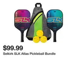 Dick's Sporting Goods Selkirk SLK Atlas Pickleball Bundle offer
