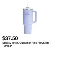 Dick's Sporting Goods Stanley 40 oz. Quencher H2.0 FlowState Tumbler offer