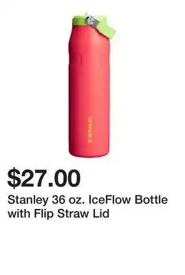 Dick's Sporting Goods Stanley 36 oz. IceFlow Bottle with Flip Straw Lid offer