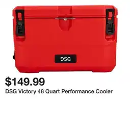 Dick's Sporting Goods DSG Victory 48 Quart Performance Cooler offer