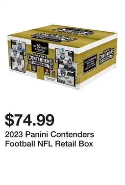 Dick's Sporting Goods 2023 Panini Contenders Football NFL Retail Box offer