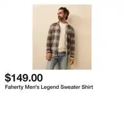 Dick's Sporting Goods Faherty Men's Legend Sweater Shirt offer