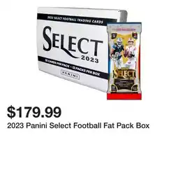 Dick's Sporting Goods 2023 Panini Select Football Fat Pack Box offer