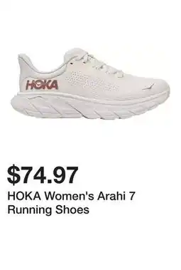 Dick's Sporting Goods HOKA Women's Arahi 7 Running Shoes offer