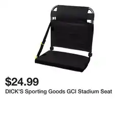 Dick's Sporting Goods DICK'S Sporting Goods GCI Stadium Seat offer