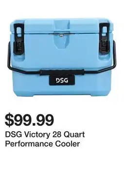 Dick's Sporting Goods DSG Victory 28 Quart Performance Cooler offer