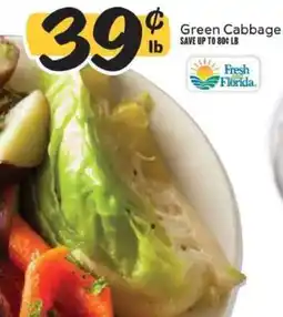 Winn Dixie Green Cabbage offer