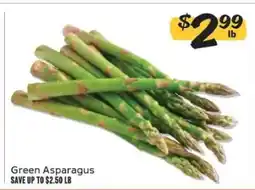 Winn Dixie Green Asparagus offer