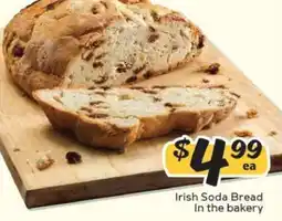 Winn Dixie Irish Soda Bread offer