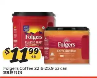 Winn Dixie Folgers Coffee offer