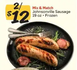 Winn Dixie Johnsonville Sausage offer