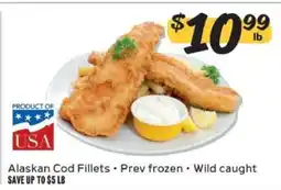 Winn Dixie Alaskan Cod Fillets offer