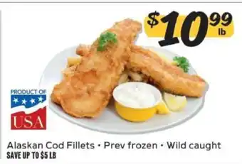 Winn Dixie Alaskan Cod Fillets offer