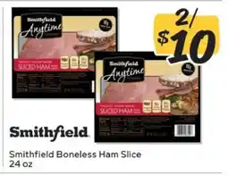Winn Dixie Smithfield Boneless Ham Slice offer