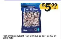 Winn Dixie Fisherman's Wharf Raw Shrimp offer
