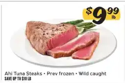Winn Dixie Ahi Tuna Steaks offer