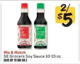 Winn Dixie SE Grocers Soy Sauce offer
