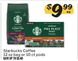 Winn Dixie Starbucks Coffee offer