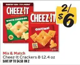 Winn Dixie Cheez • It Crackers offer