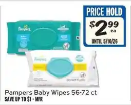 Winn Dixie Pampers Baby Wipes offer