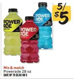 Winn Dixie Powerade offer
