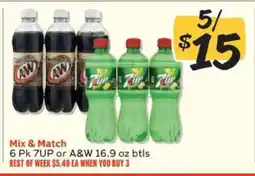Winn Dixie 7•Up or A&W offer