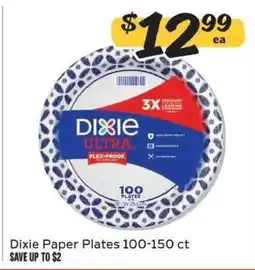 Winn Dixie Dixie Paper Plates offer