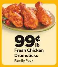 Save a Lot Fresh Chicken Drumsticks offer
