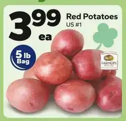 Save a Lot Red Potatoes offer